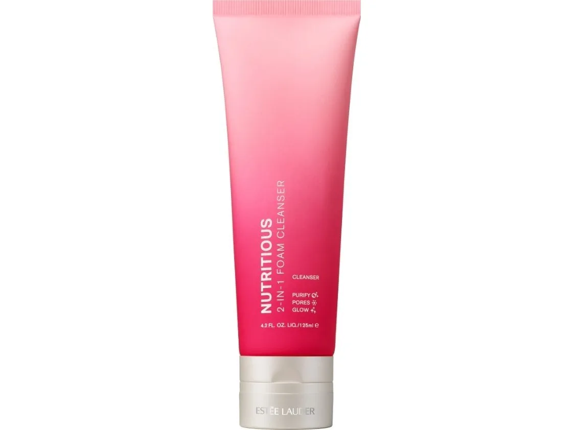 Estee Lauder Nutritious Cleansing Foam and Face Mask 2-in-1 125 ml