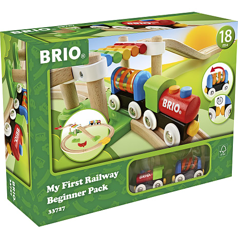 BRIO 33727 Min første togbane