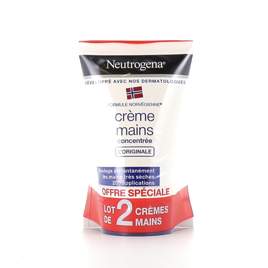 Crème mains concentrée L'Originale Neutrogena