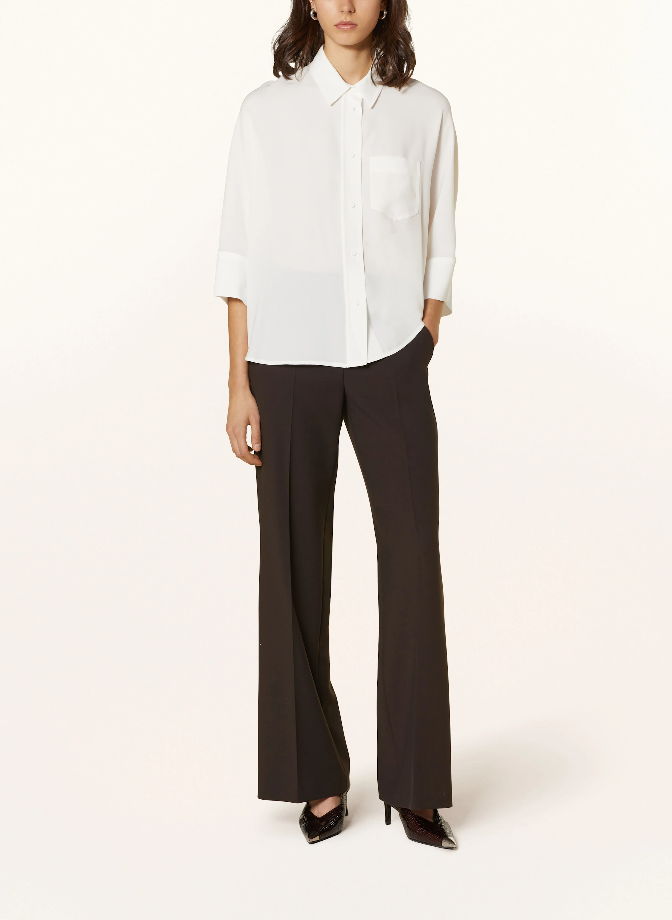 windsor. Hemdbluse mit 3/4-Arm