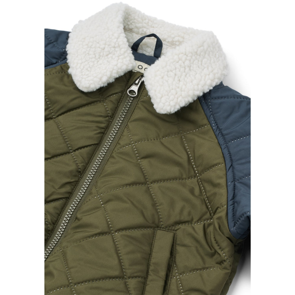 Køb LIEWOOD Classic Navy / Army Brown Mira Termojakke
