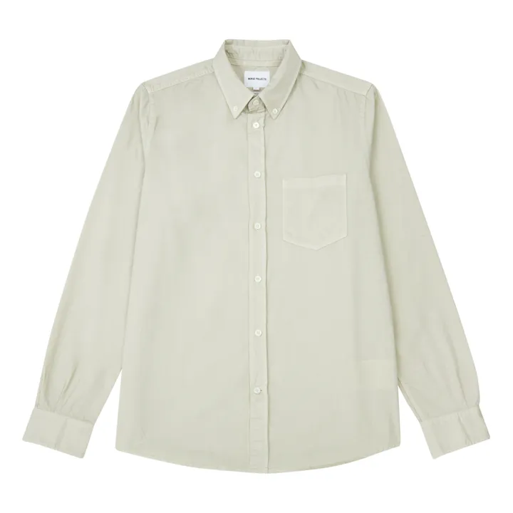 Norse Projects Chemise Anton Light Twill | Ecru