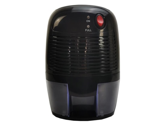 FISHTEC - Déshumidificateur d'air electrique compact - silencieux - ca...