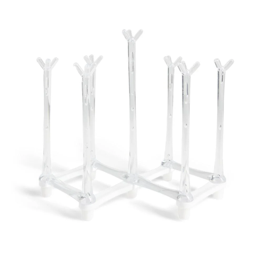Égouttoir pliable pour bouteille et verre