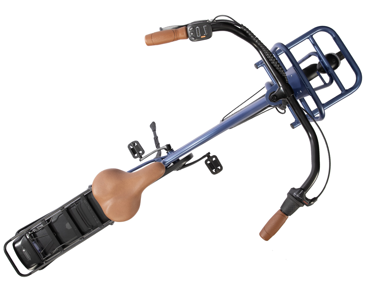 Villette Transporter N3 BG 13Ah e-bike - Dark Blue