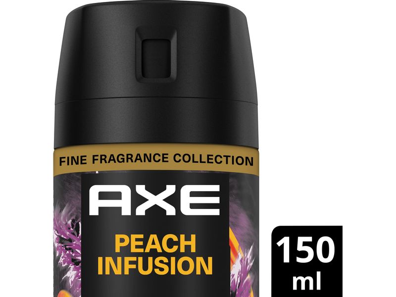 Axe Deo Spray Premium Peach Infusion 150 ml Deo bietet langanhaltenden Schutz vor Geruch