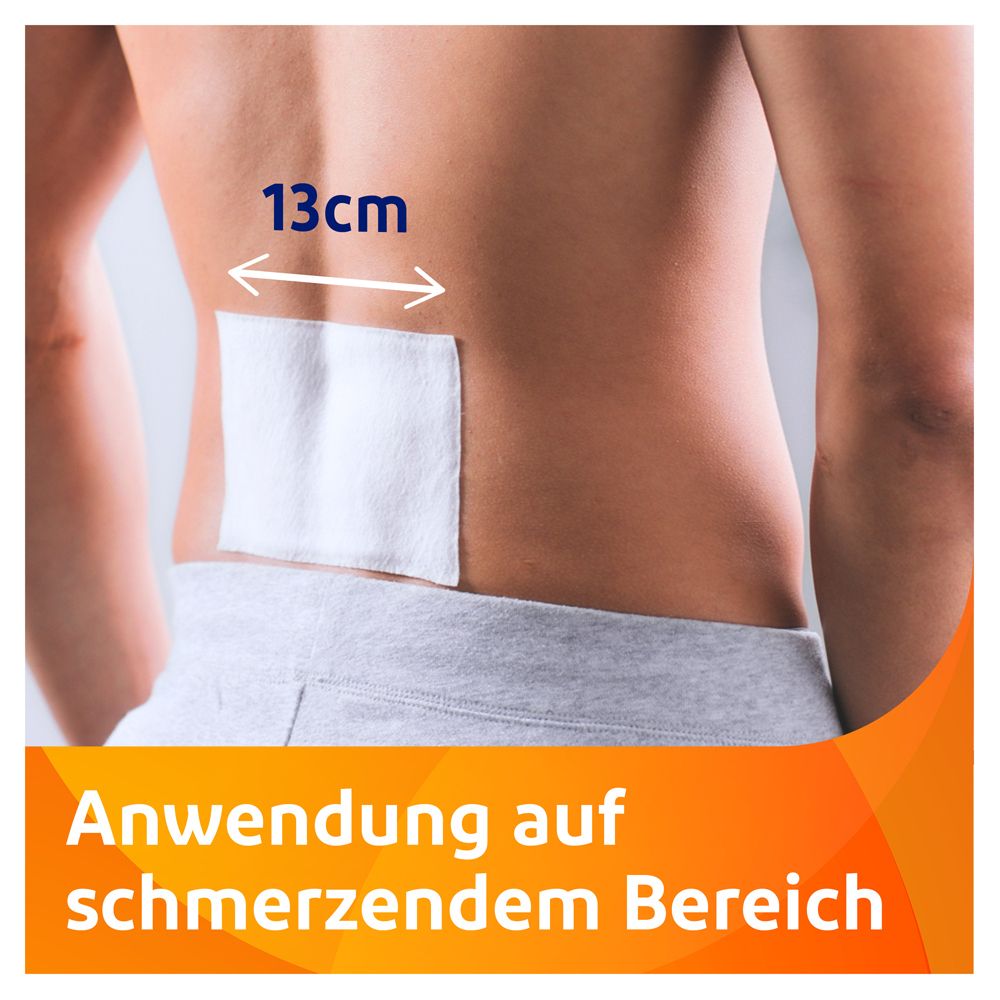 Voltaren Wärmepflaster ohne Arzneimittelwirkstoff, 4 Pflaster - Jetzt 20% Rabatt mit dem Code voltaren20 sparen