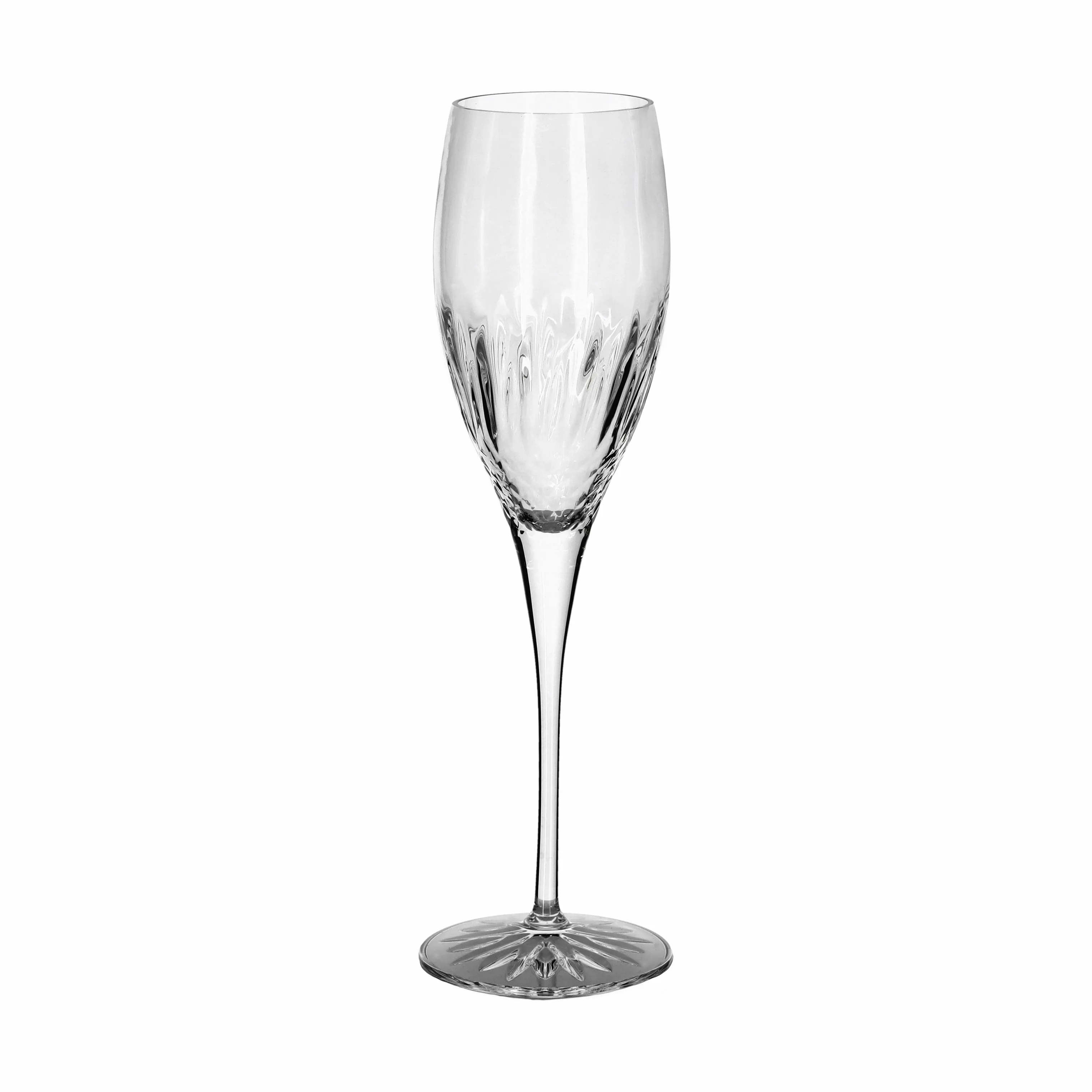 Luigi Bormioli Diamante Champagneglas - 4 stk.