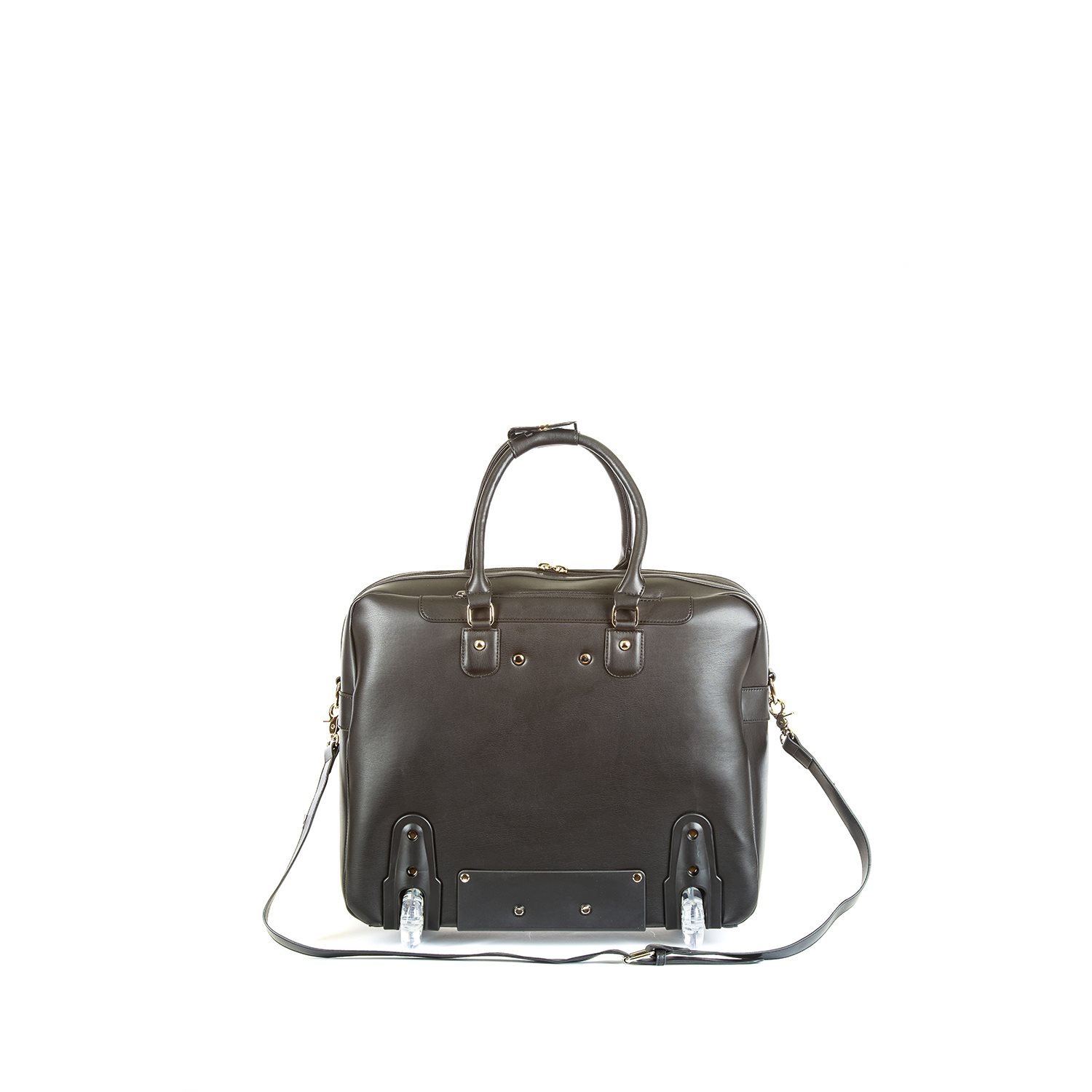 Olivia Lauren Zebra Business Trolley zebra/zwart