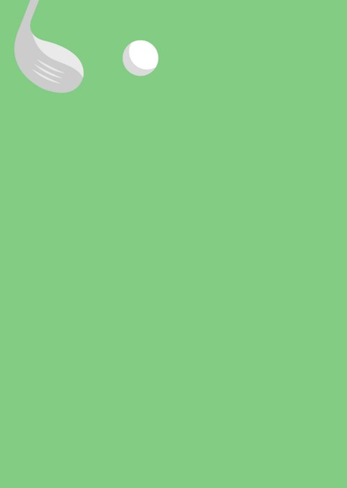 Greetz | Verjaardagskaart | golfen