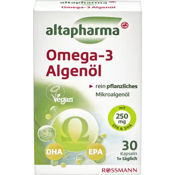 Omega-3 Algenöl