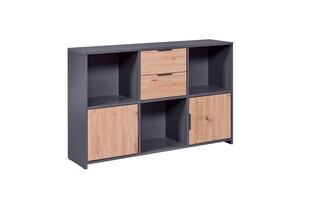Kommode TRISTANanthrazit/braun