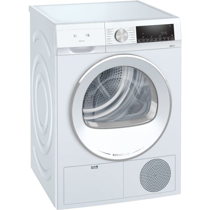 Siemens Wärmepumpentrockner iQ500 WQ41G2A90 Weiß