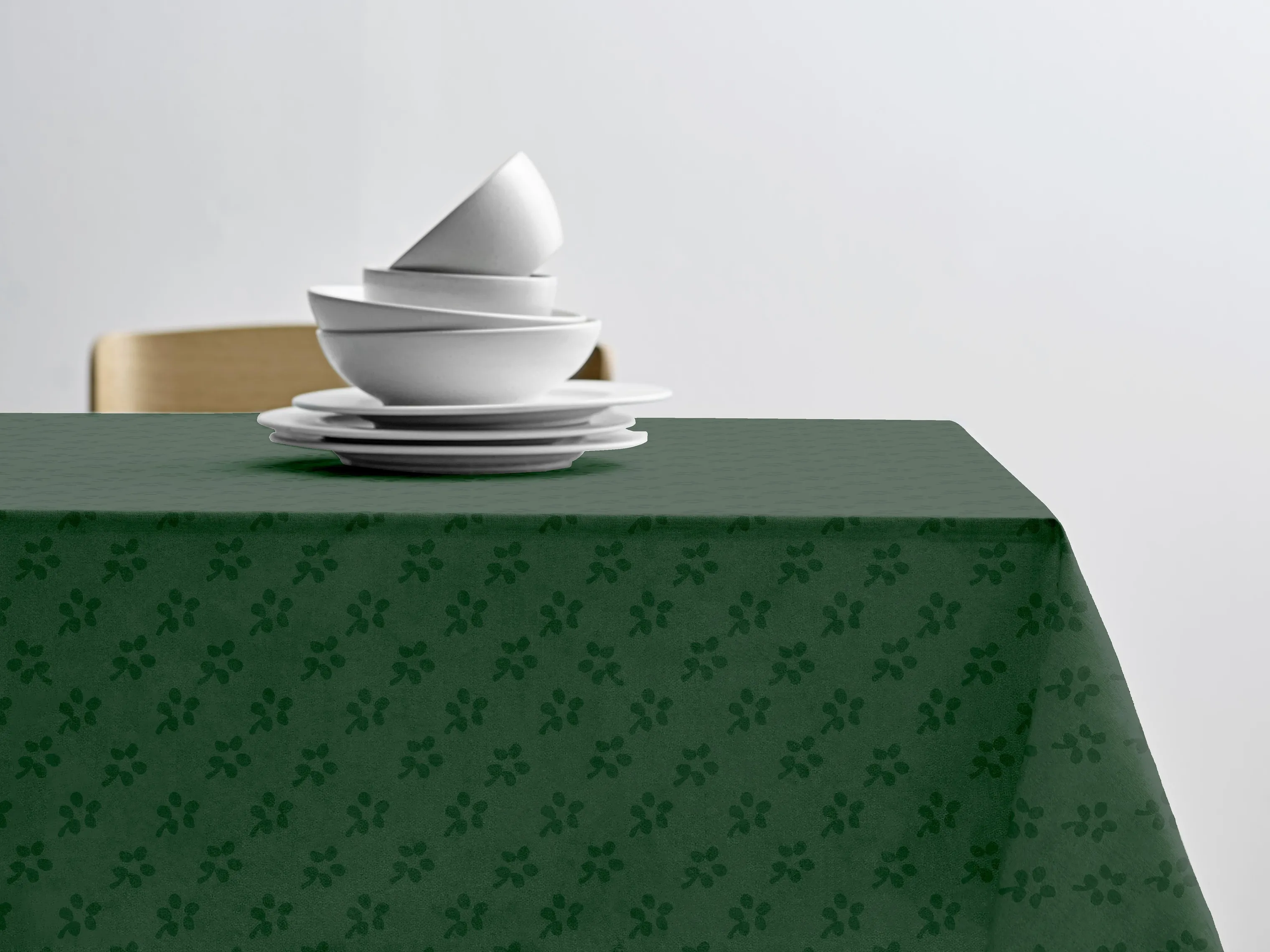 Södahl Forget-me-not Damask Dug