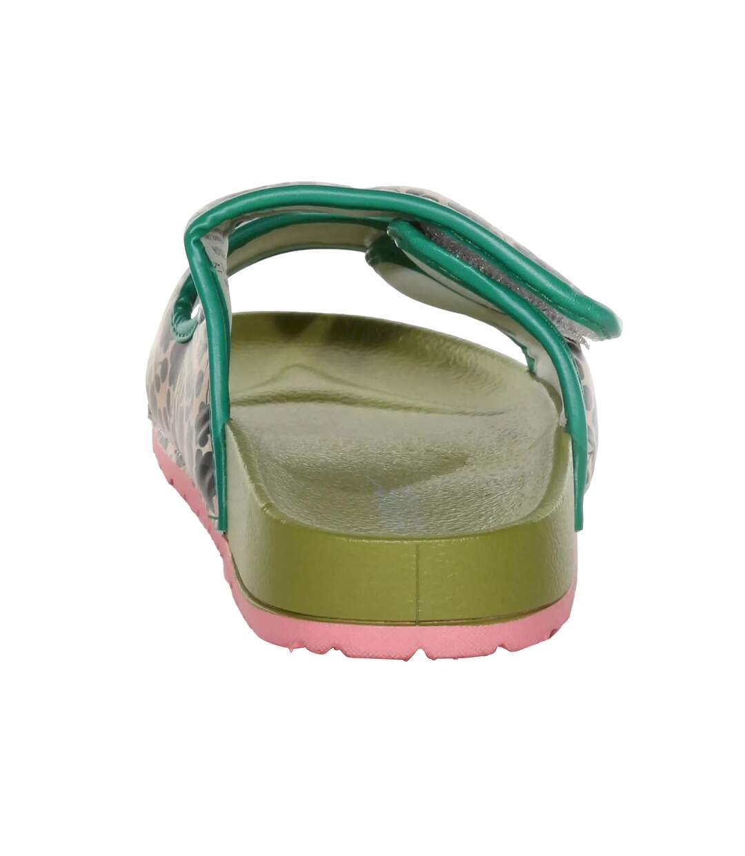 Regatta - Sandales ORLA TWIN - Femme (Vert / Noir / Rose) - UTRG8481
