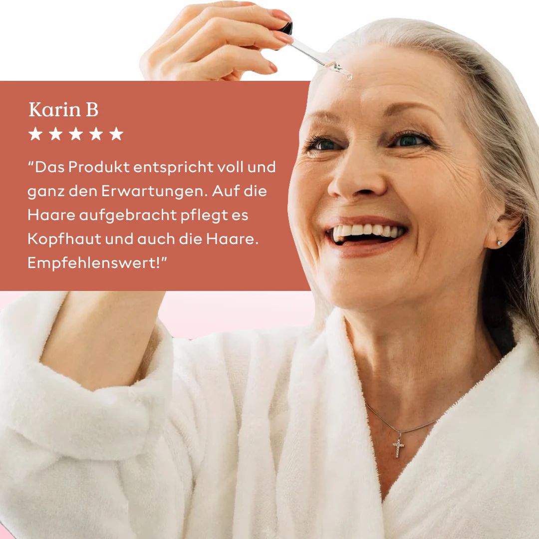 Health Routine Hair Complete Oil / Zur Pflege bei Haarausfall & dünner werdendem Haar