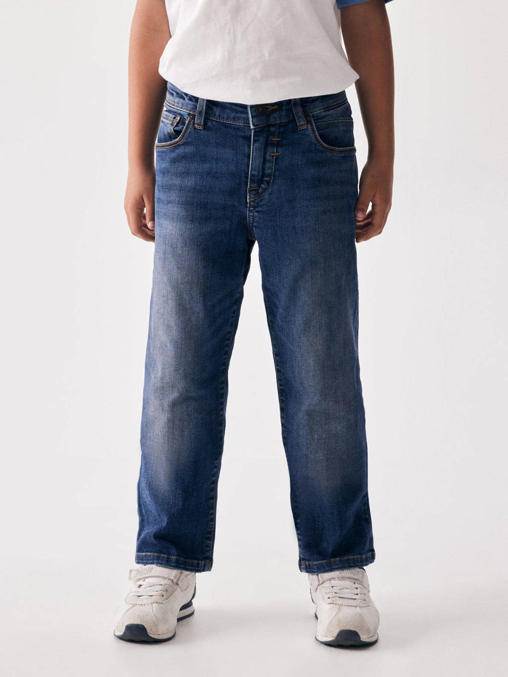 LTB straight regular waist dark blue denim