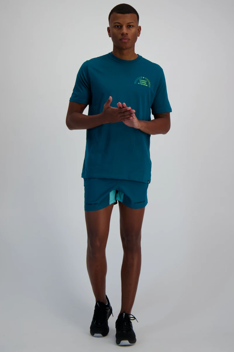 Under Armour Project Rock Ultimate 5 Inch Herren Short