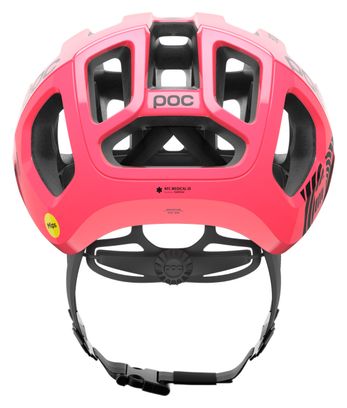 Casque Poc Ventral Air Mips Edition Limitée - EF Education-EasyPost - Rose