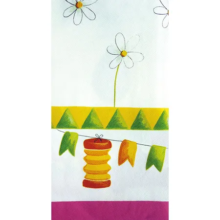 MTK-Papier Tischdecke 120 x 180 cm