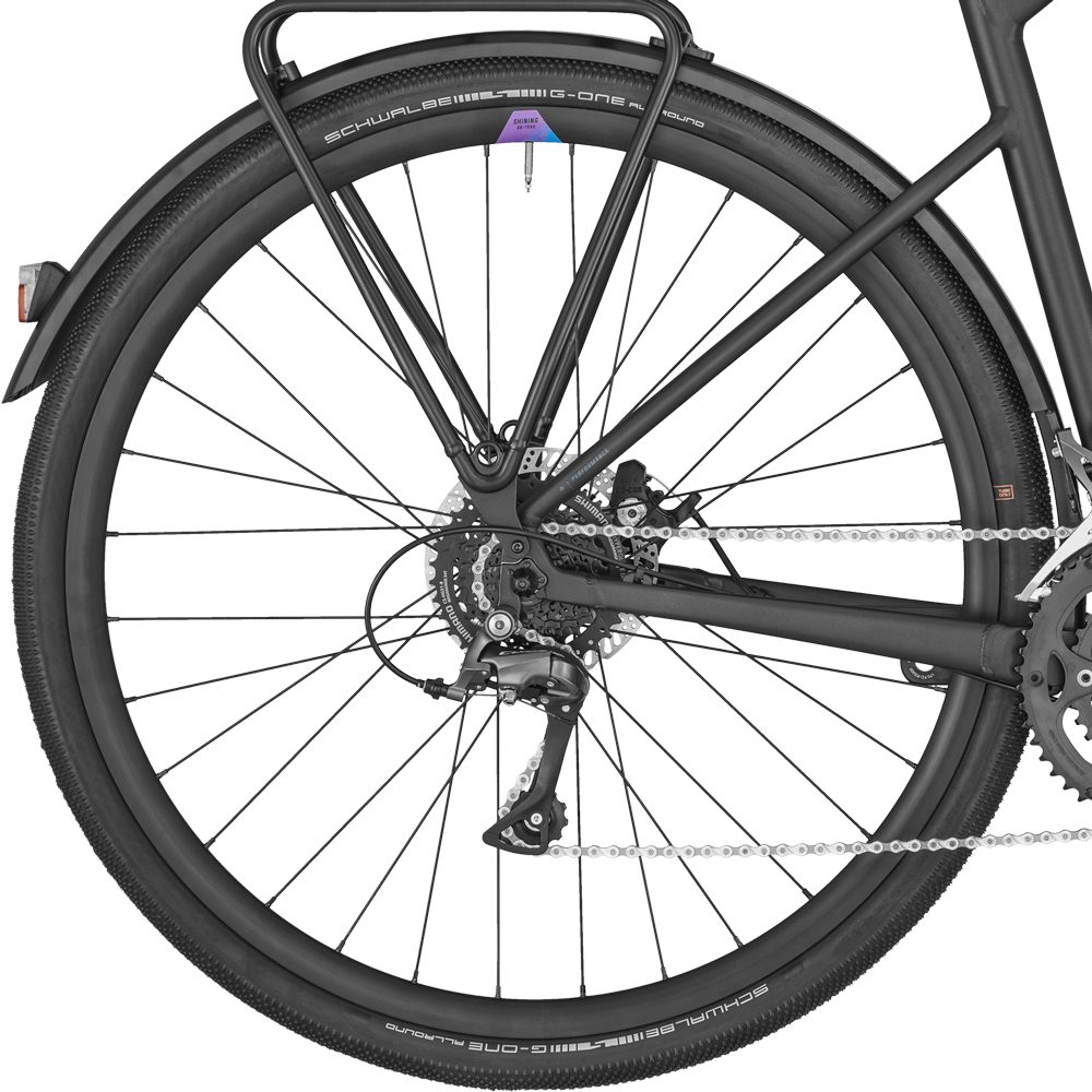 Bergamont Grandurance RD 3 Gravel Bike flaky black
