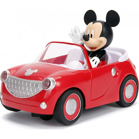 Disney fjernstyret Mickey Mouse Roadster 19 cm