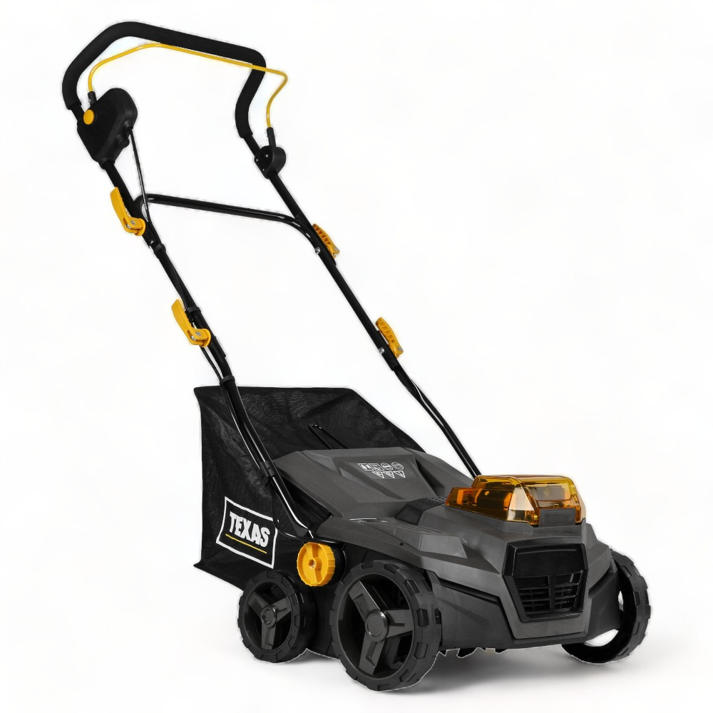 Scarificateur et aérateur de pelouse sur batterie, 650 watts - texas mpx2000