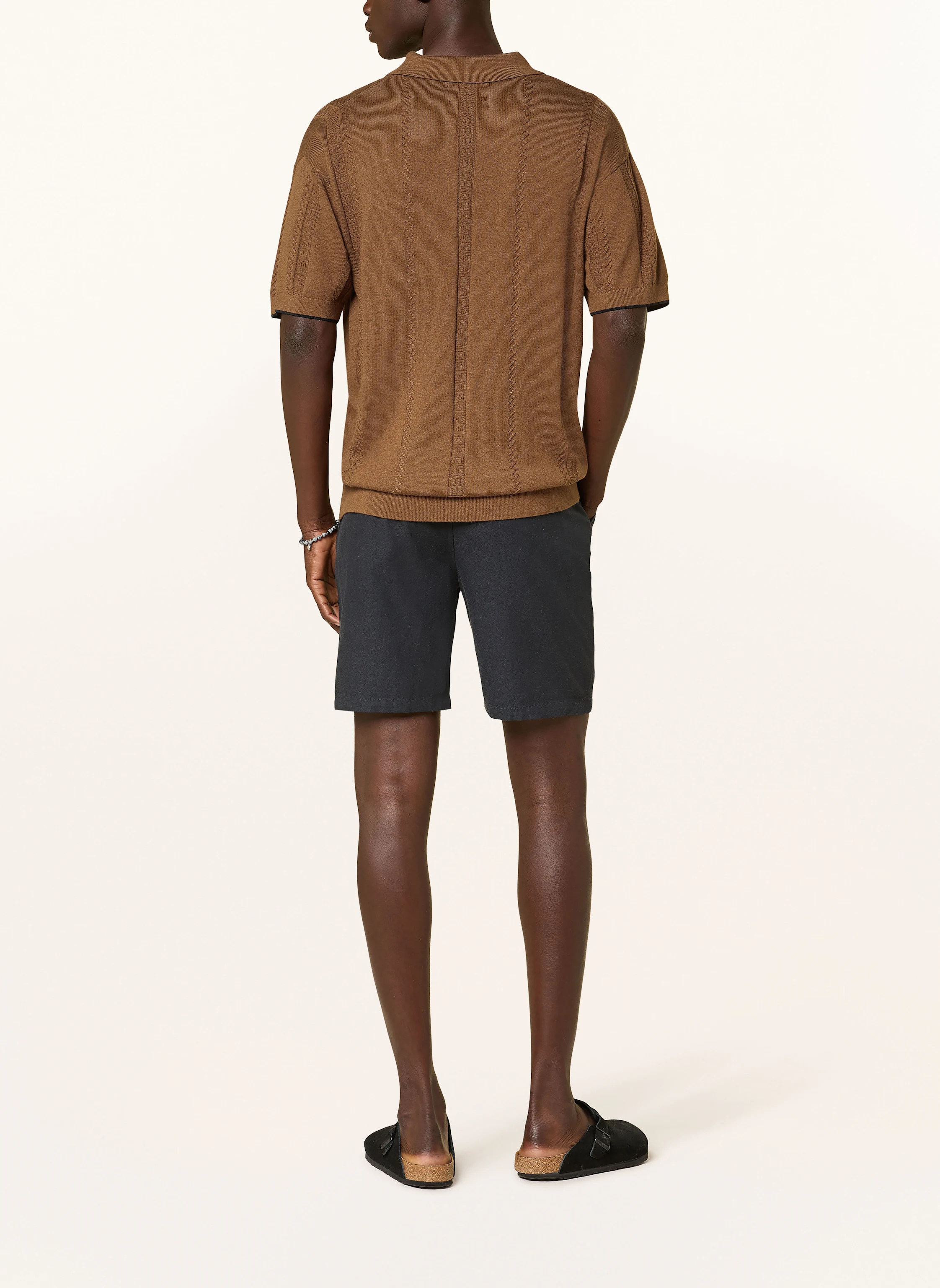 SCOTCH & SODA Strick-Poloshirt