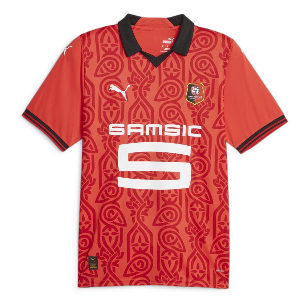 Puma Stade Rennais Maillot Réplica Domicile Homme Puma 2023/2024
