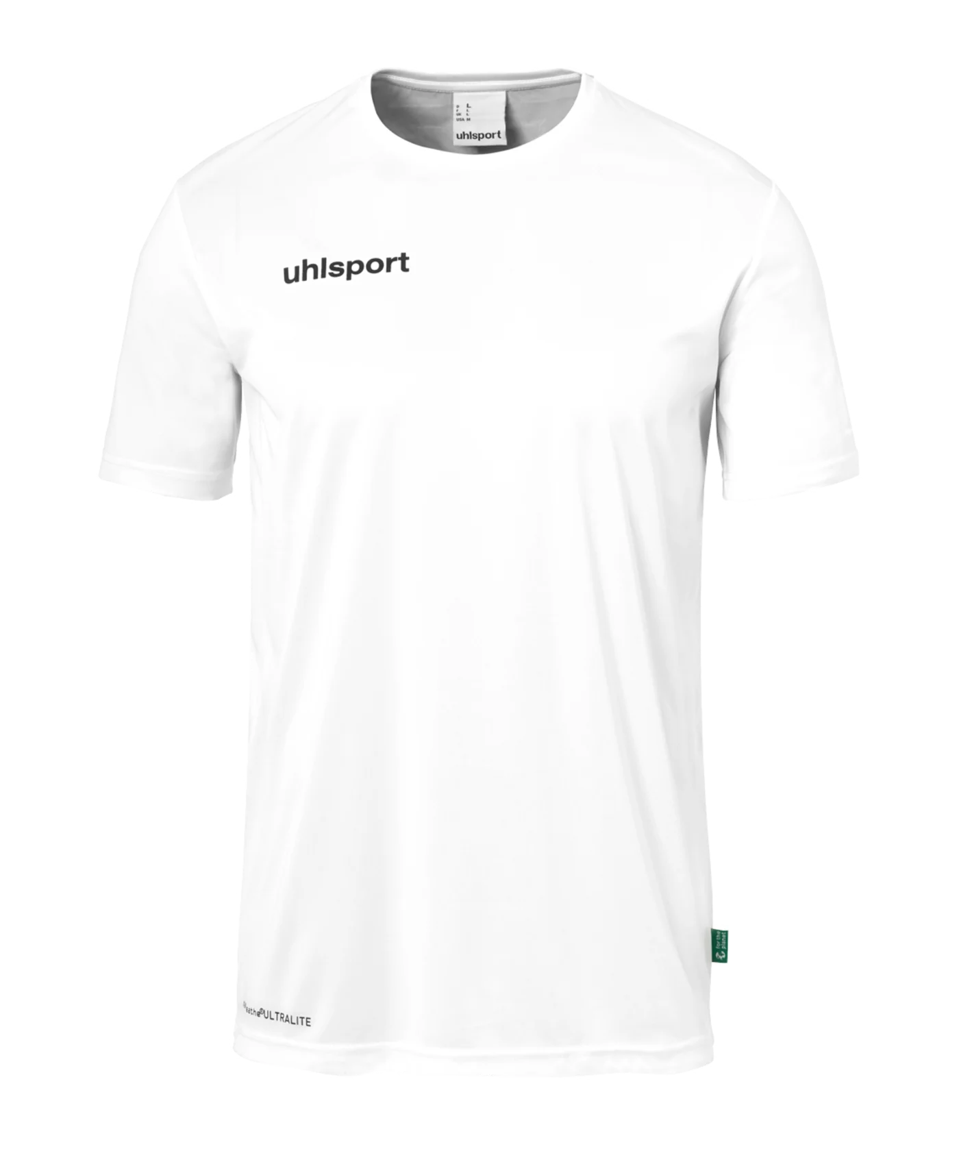 uhlsport Essential Functional T-Shirt Weiss F02