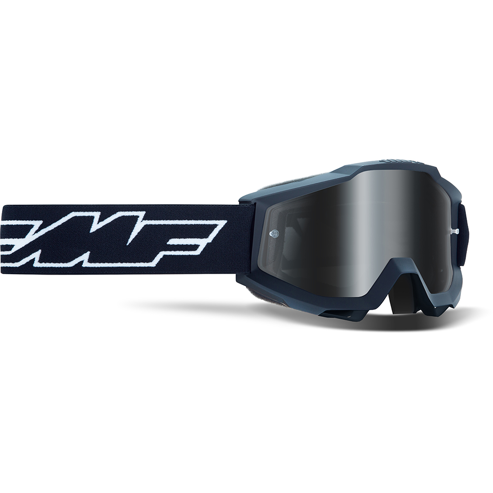 FMF Vision - Masque enfant Powerbomb Rocket - ecran miroir Noir / Argent