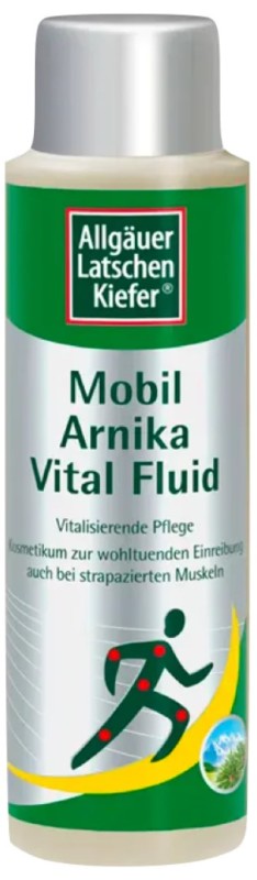 Allgauer LatschenkieferArnica Einreibung250ml