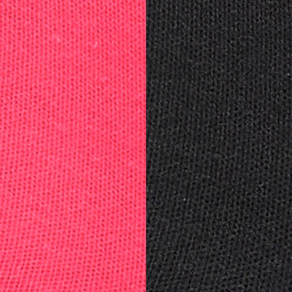 Falke RU4 Short Hardloopsokken 2-Pack Zwart/Roze Dames