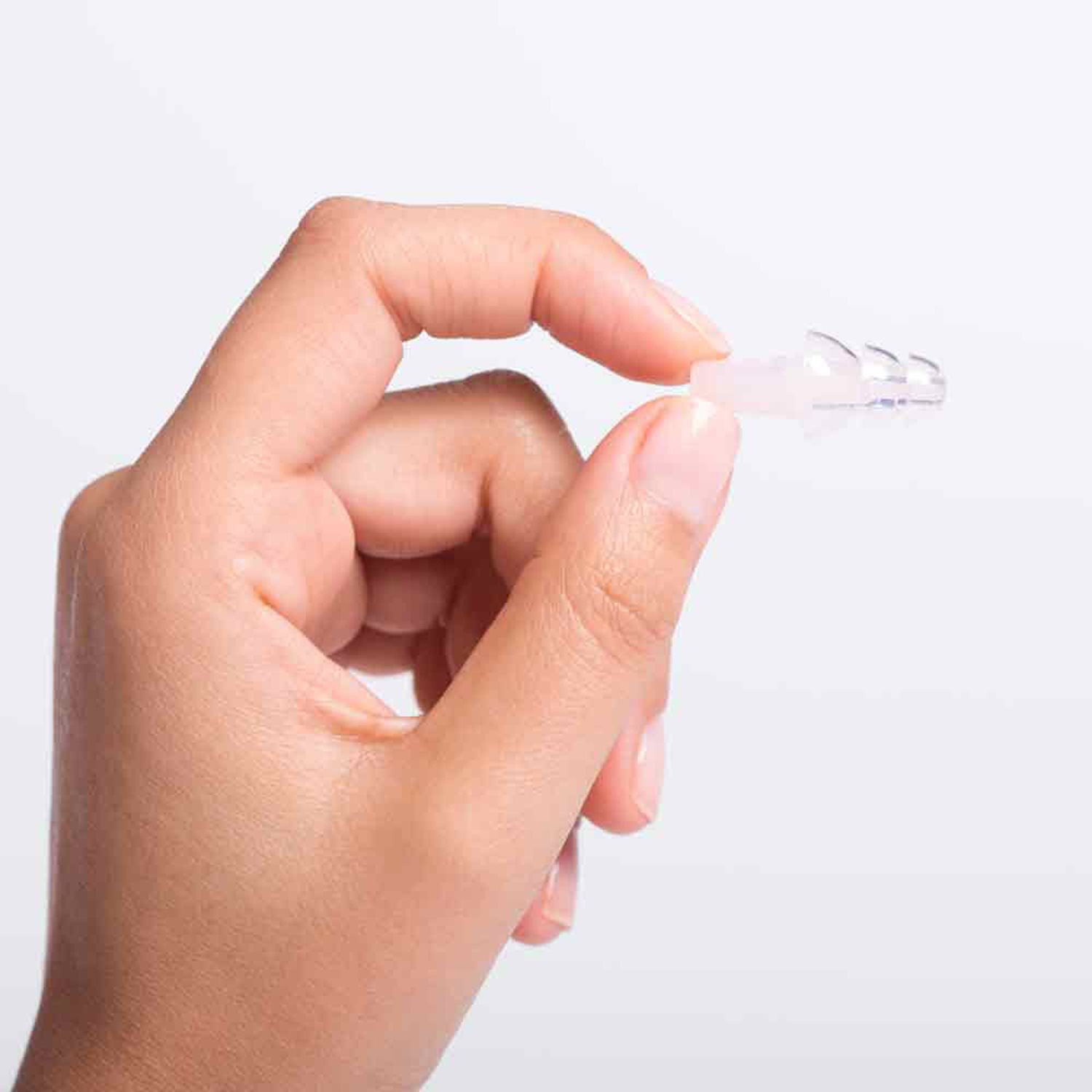 TravelBlue Liquid Silicone Earplugs transparent