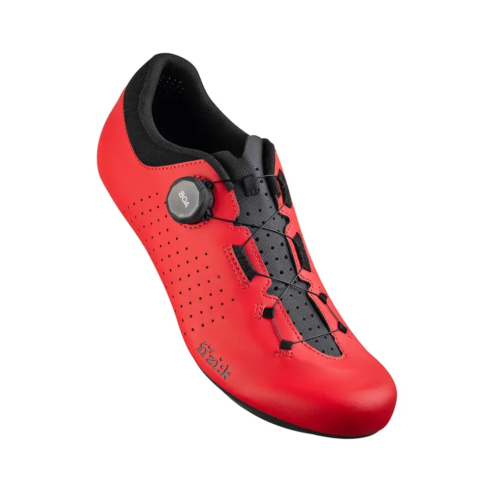 Fizik Vento Omna R5 Single Boa Wielrenschoenen Rood/Zwart