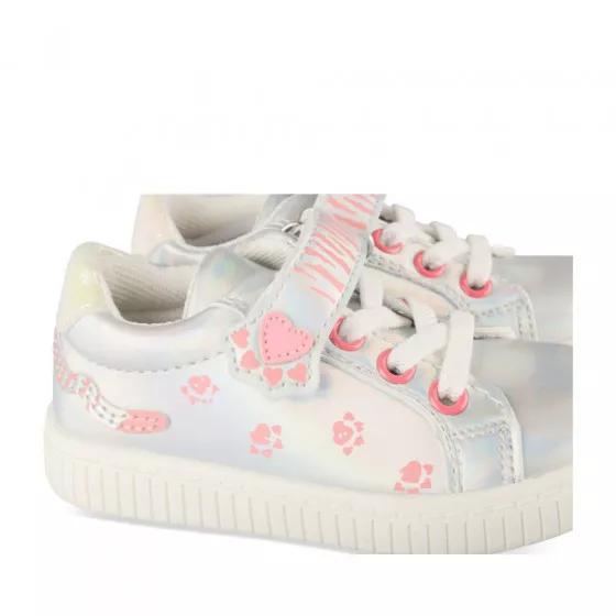 Baskets ARGENT FREEMOUSS GIRL