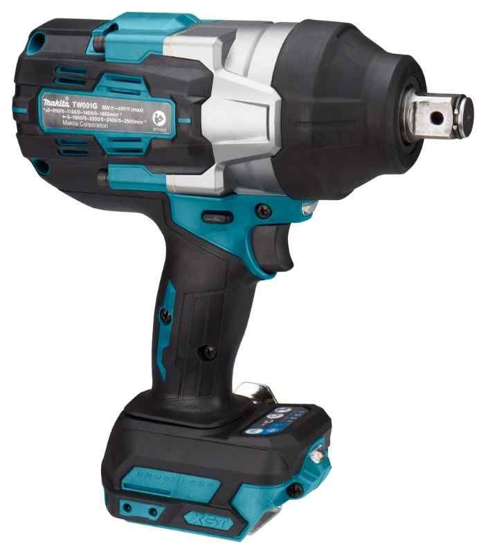 Makita TW001GZ 40 V Max Slagmoersleutel zonder accu's en lader, in doos