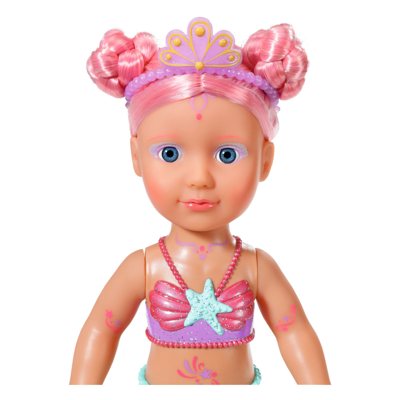 BABY born Little Sister Zeemeermin, 46cm
