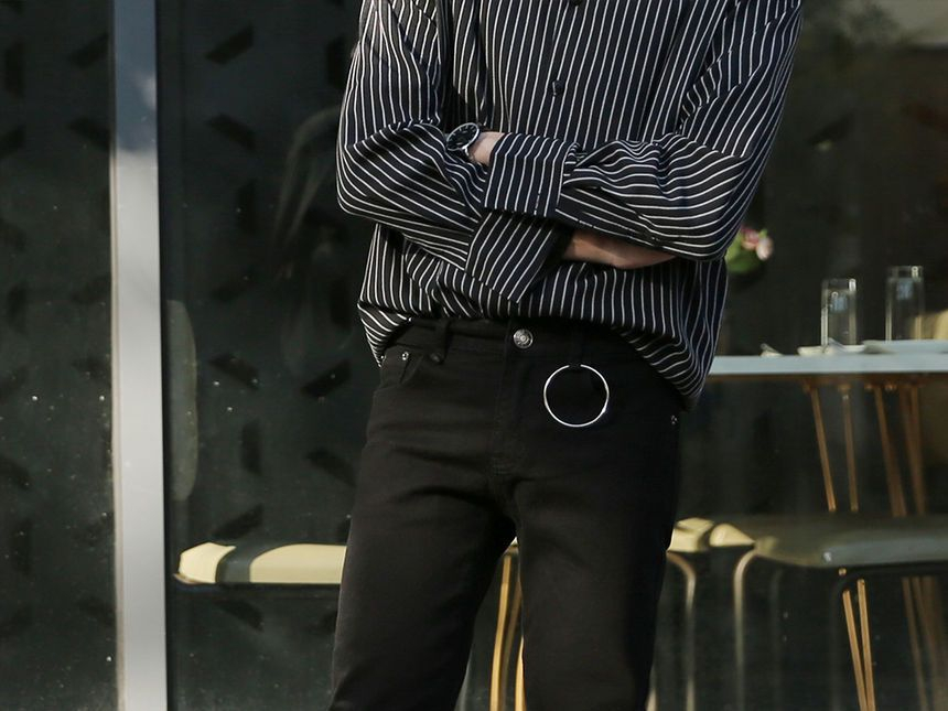 DragonRoad - Cropped Skinny Jeans