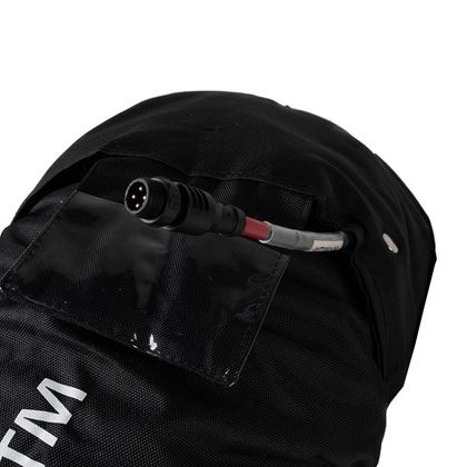 Couverture chauffante KOOROOM HEATGRIP AV+AR BOITIER+APPLICATION Universel - Noir