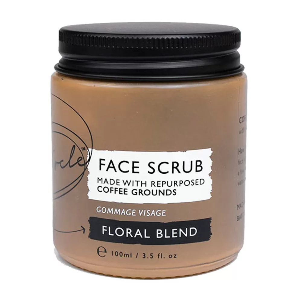 UpCircle Coffee Face Scrub - Floral Blend