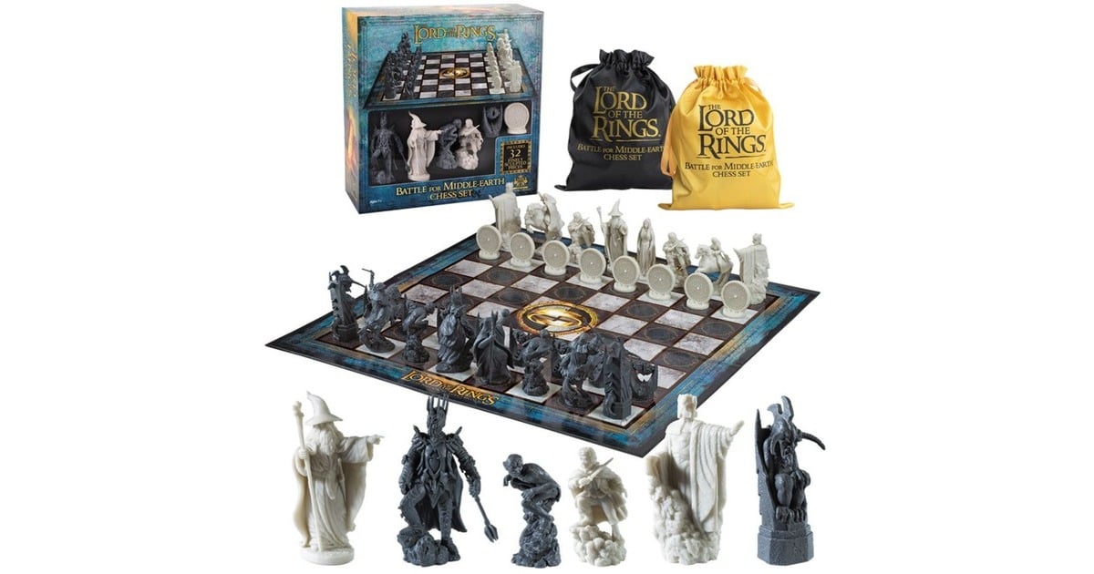 Noble CollectionLord of the Rings: Battle for Middle-Earth Chess Set Bordspel  (2 spelers, Vanaf 7 jaar)