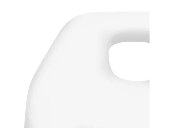 Table de massage banc blanche 180 x 62 x 86.5 cm 02_0001803