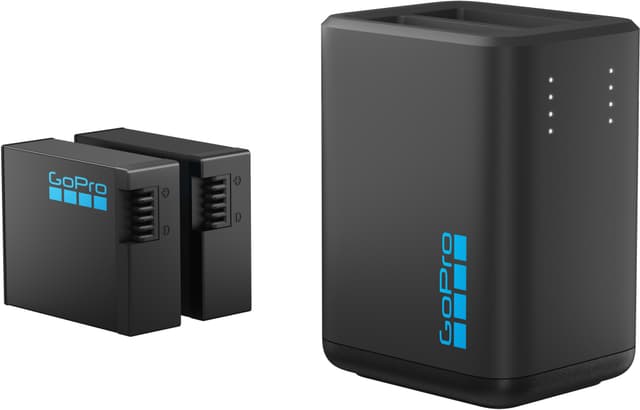 GoPro Hero 13 kamera batterioplader (sort)