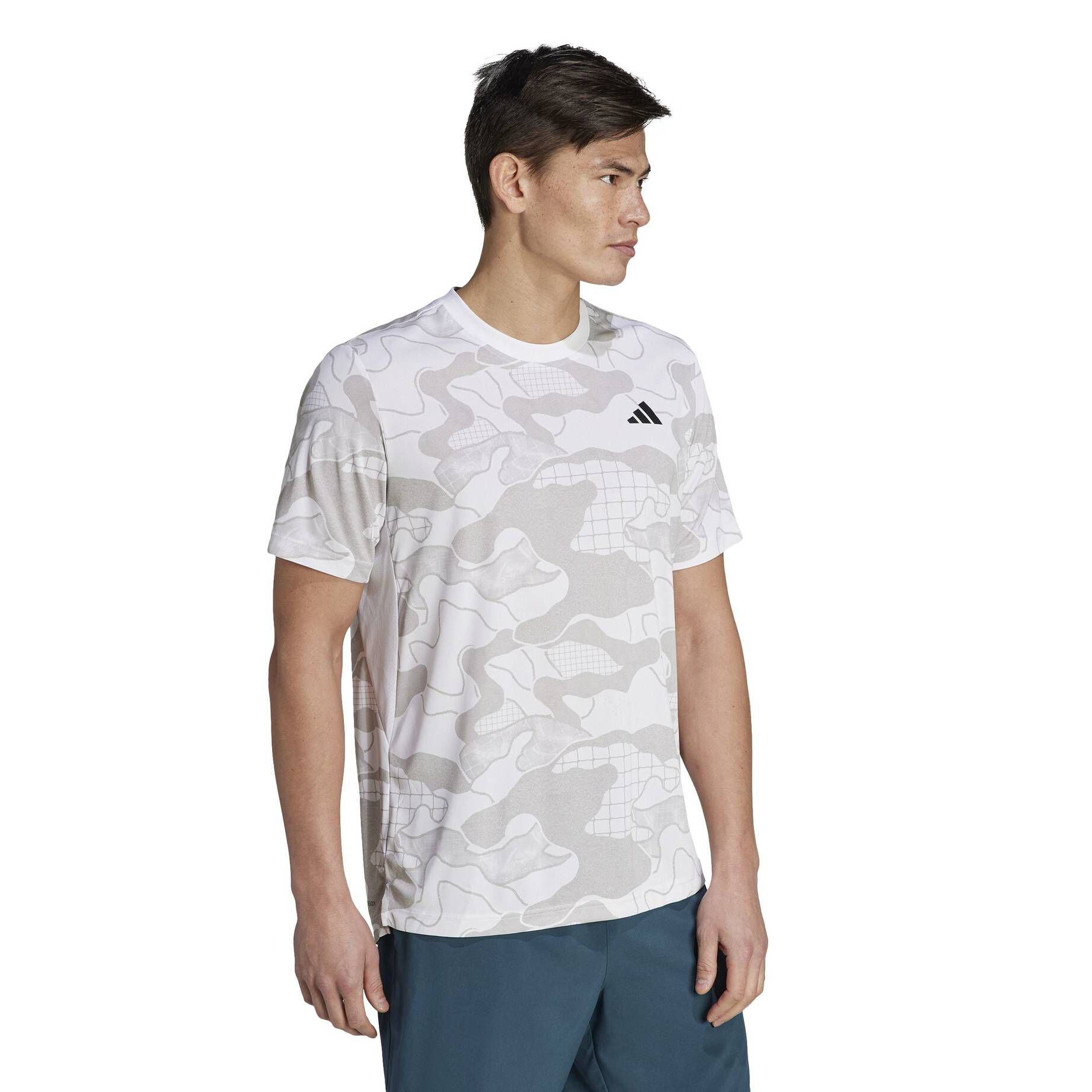 adidas Performance| Herren T-Shirt CLUB GRAPH