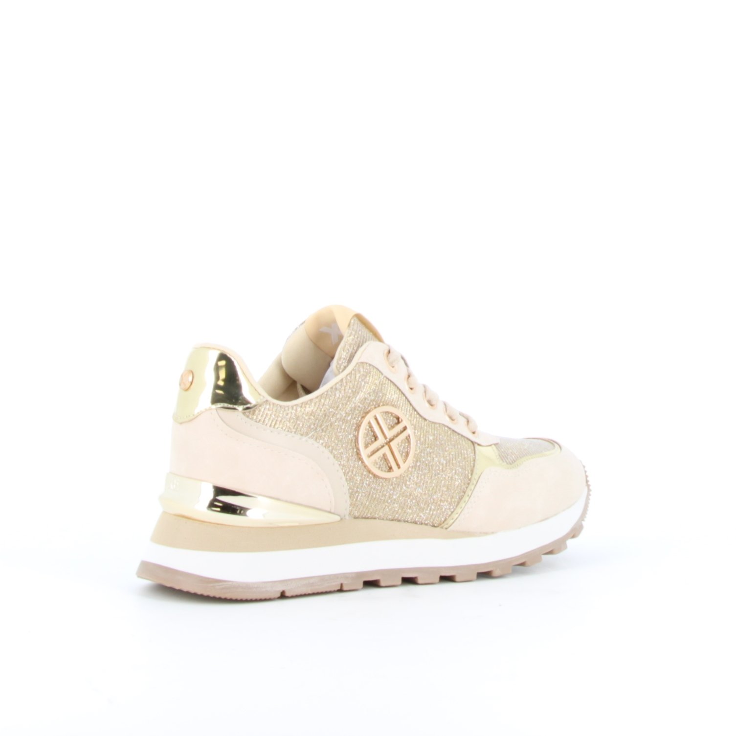 Xti - Baskets ALICIA 6 Beige