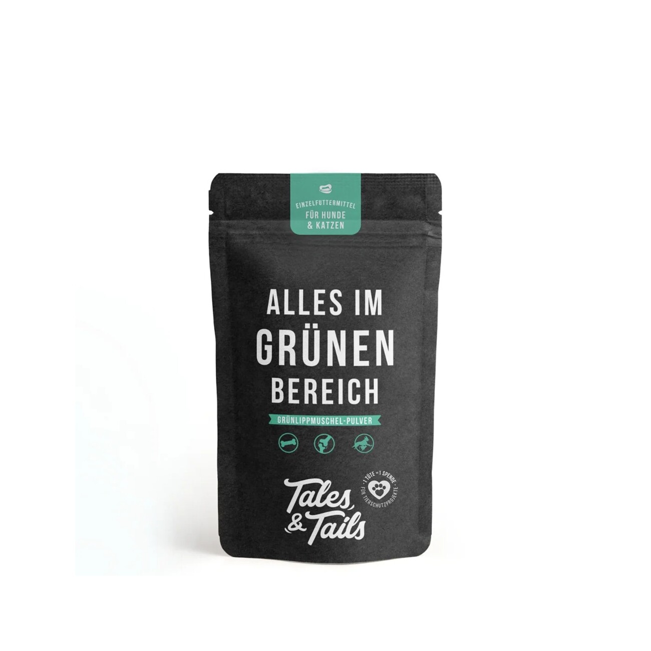 Tales & Tails Grünlippmuschelpulver Alles im Grünen Bereich