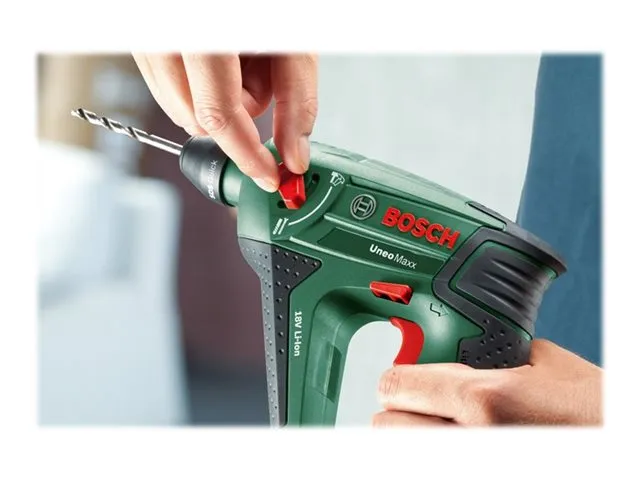 Bosch AKKUBOREHAMMER UNEO MAXX 18V 2X1,5 S-BOX