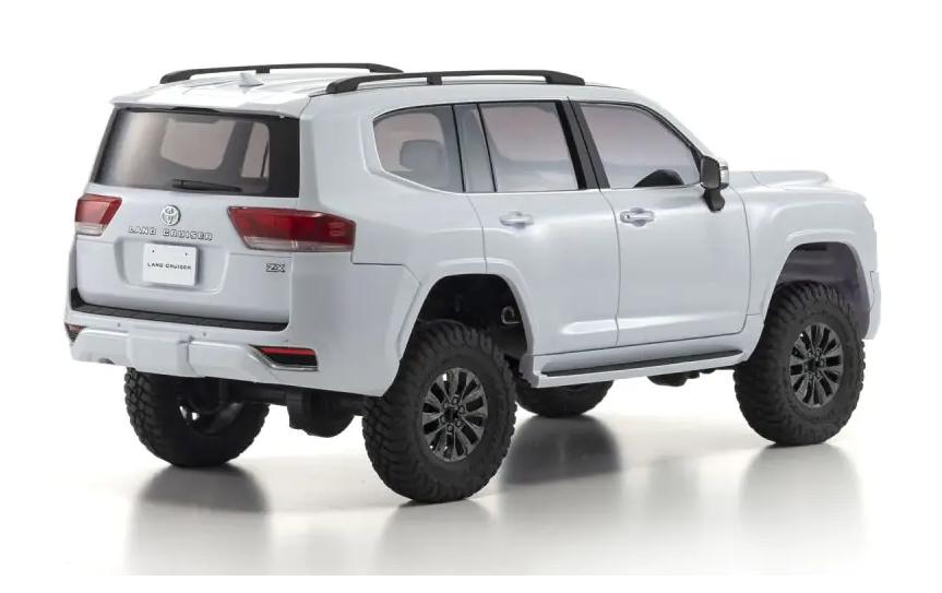 Scale Crawler Mini-Z Toyota Land Cruiser 300 Weiss, ARTR<br>Mini-Z 4x4 Crawler mit MX-01 Chassis im Readyset