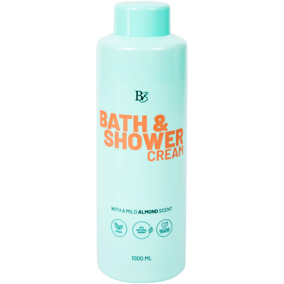 Body Benefits Bad- en douchegel Amandel 1000 ml